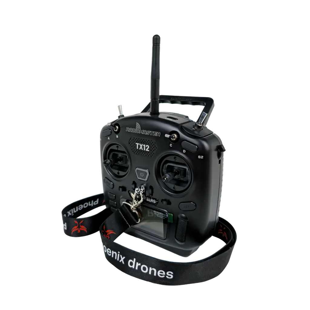Пульт дистанційного керування RadioMaster TX12 MKII ELRS - FPV радіоапаратура - фото 4