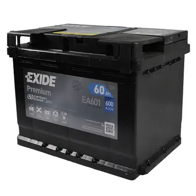 Акумулятор автомобільний EXIDE PREMIUM 60A (EA601) - фото 10