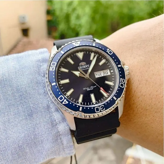 Чоловічий наручний годинник ORIENT RA-AA0006L19B механічний спортивний з автоподзаводом - фото 2