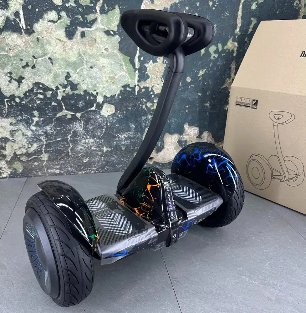 Сігвей міні Ninebot MiniRobot 54V Premium та LED колеса Mini Кольорові Блискавки - фото 3