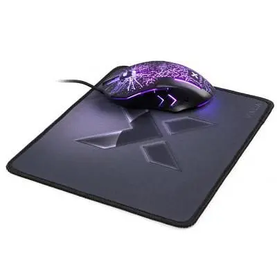 Килимок для мишки Vinga (MP252 Black) - фото 2