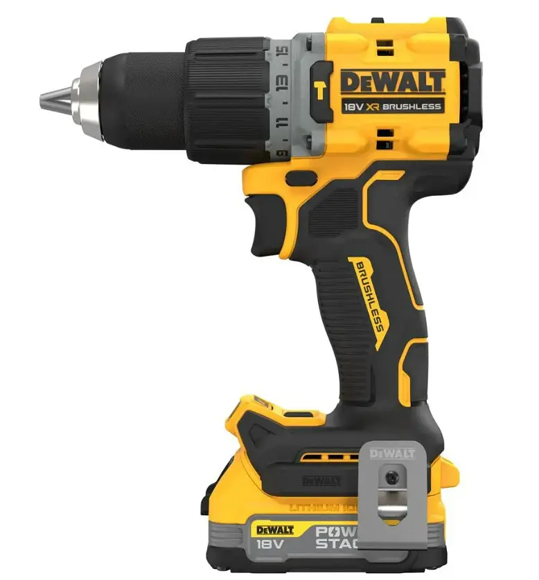 Дриль-шурупокрут акумуляторний DeWalt з АКБ та ЗП DCD805E1T - фото 3