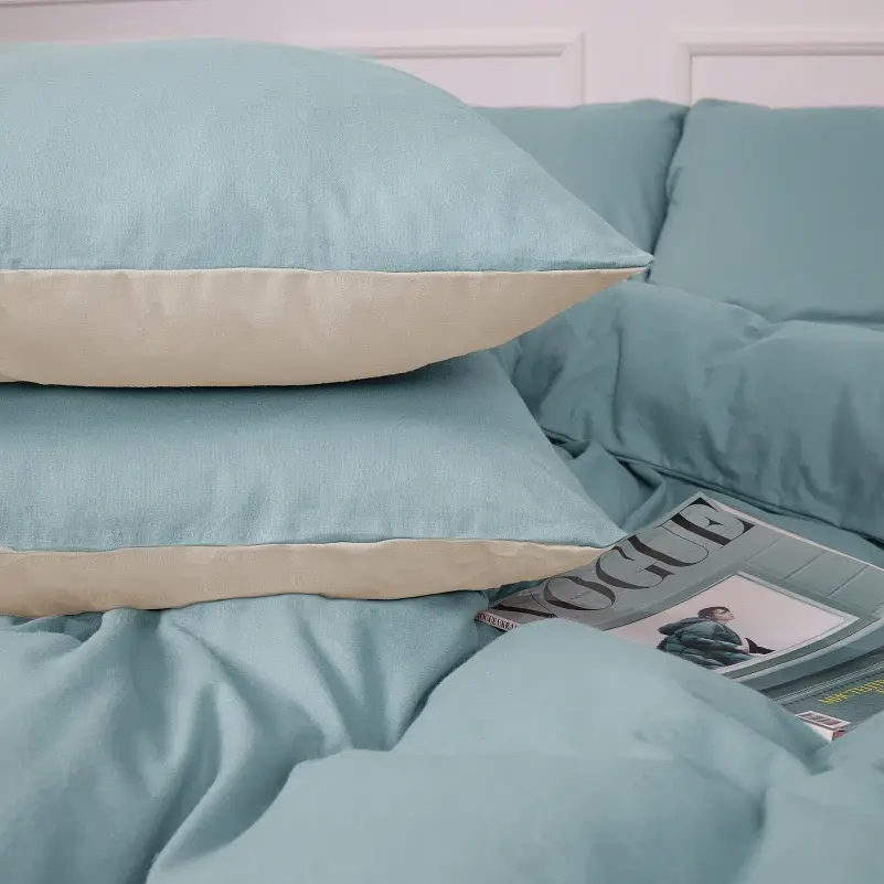 Наволочка MirSon Фланель Milk-Menthol 50х70 см (2200009660498) - фото 4