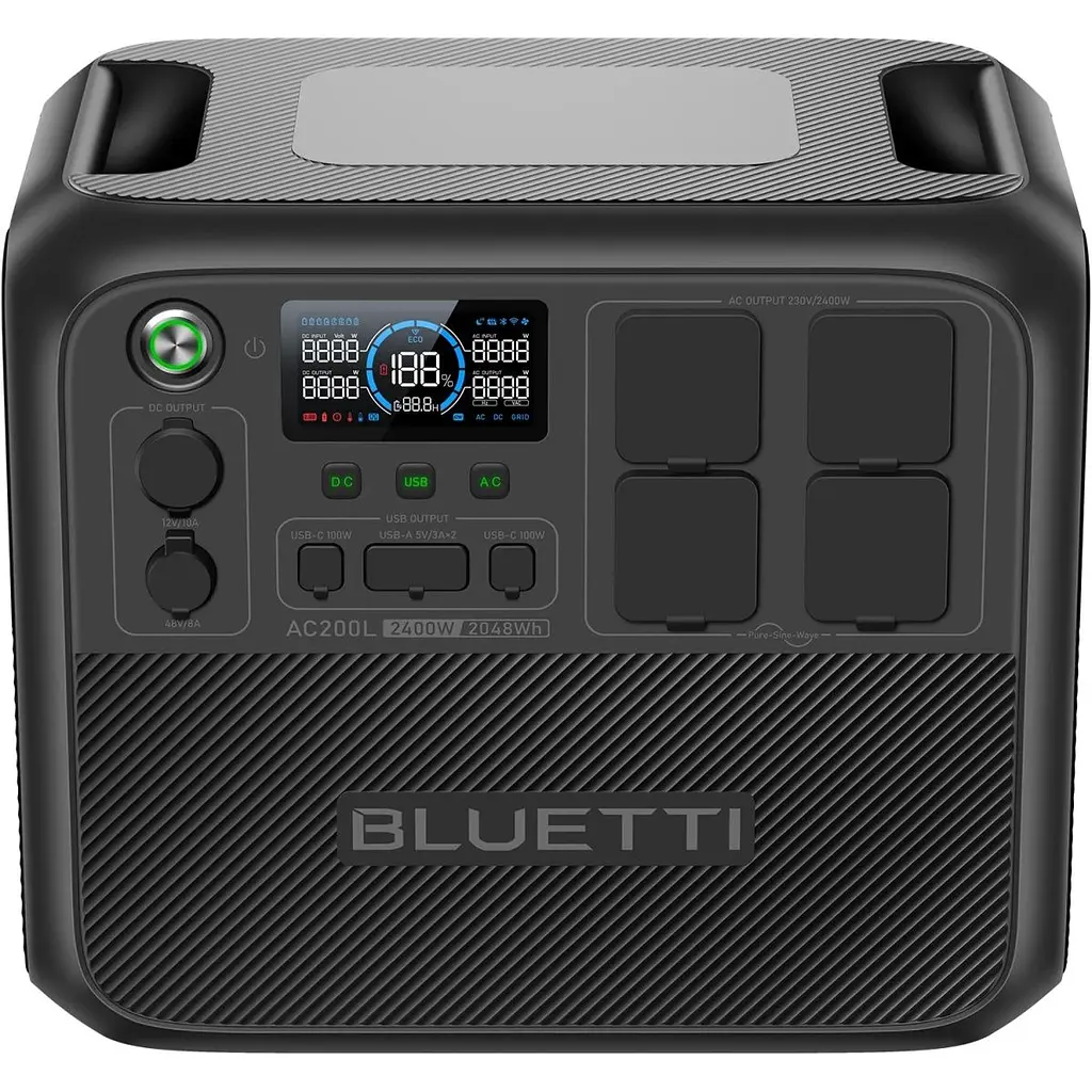 Зарядна станція BLUETTI AC200L 2400W [120392] - фото 5