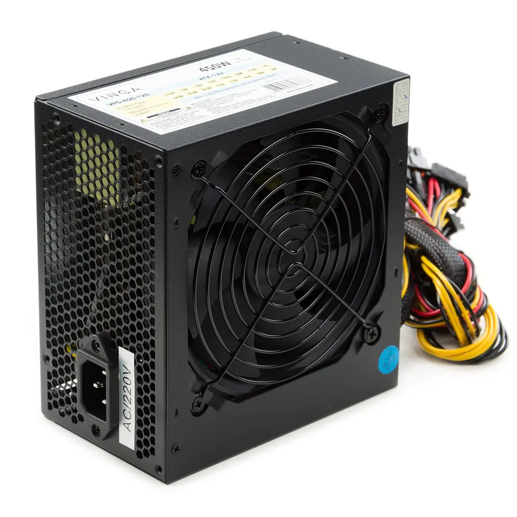 Блок живлення Vinga 450W ОЕМ (VPS-450-120) - фото 8