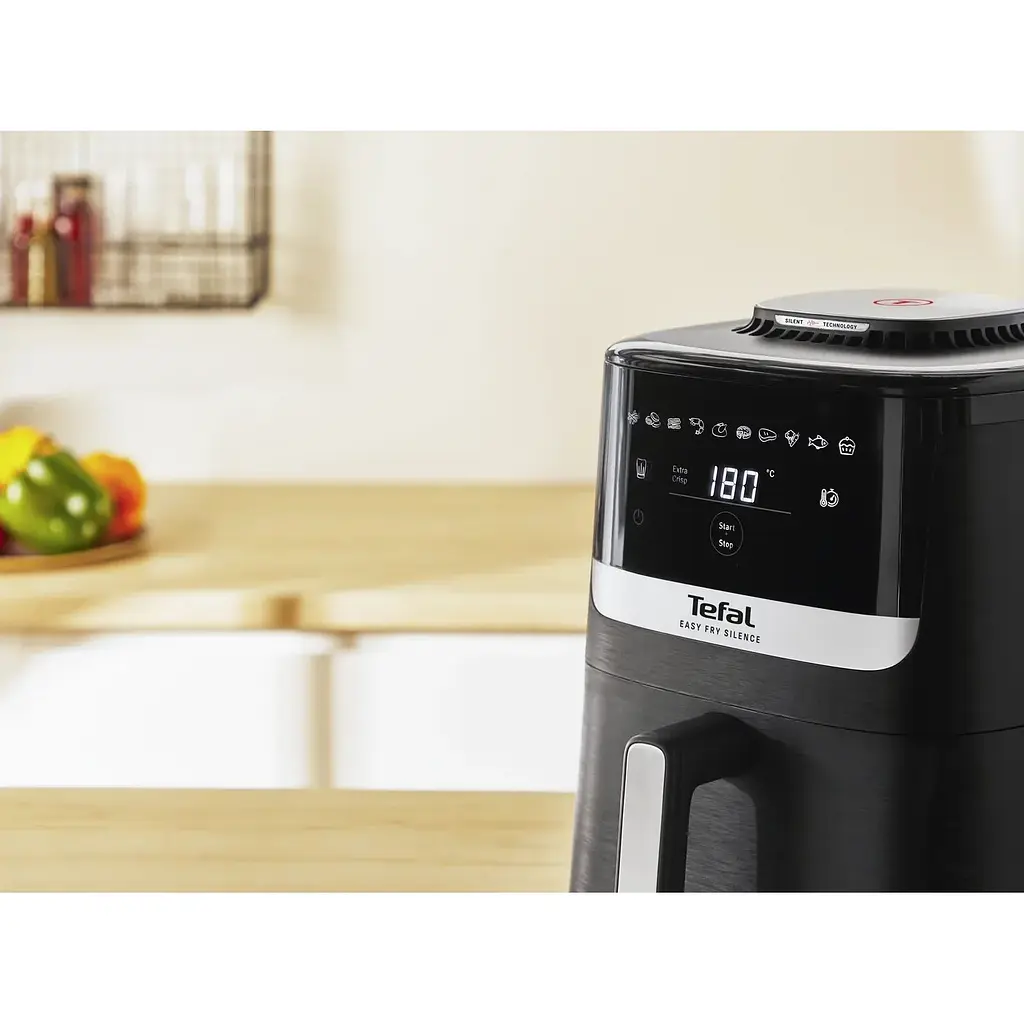 Мультипіч Tefal Easy Fry Silence 1670 Вт темно сіра-чорна (EY551HE0) - фото 7