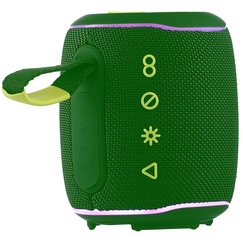 Bluetooth колонка Hopestar P58 mini 10W Green - фото 4