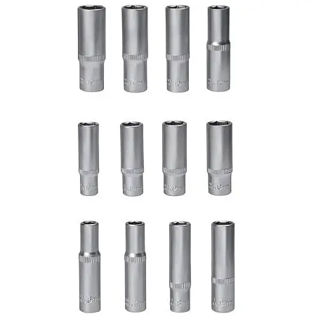Hабір інструменту Alloid Base 1/2" і 1/4" 6-гранний 94 предмета (NG-1094BS) - фото 14