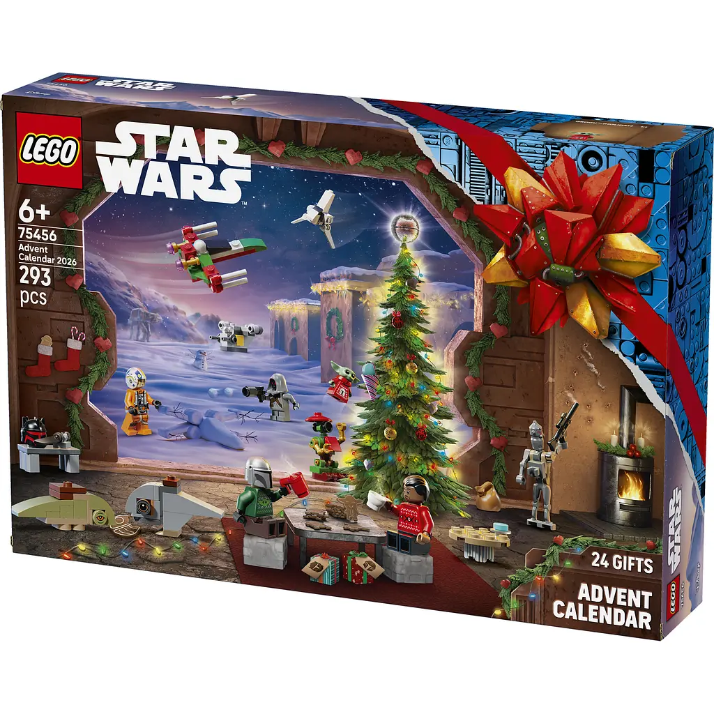 Конструктор LEGO Star Wars Адвент-календар 2026 293 ел. (75456) - фото 4