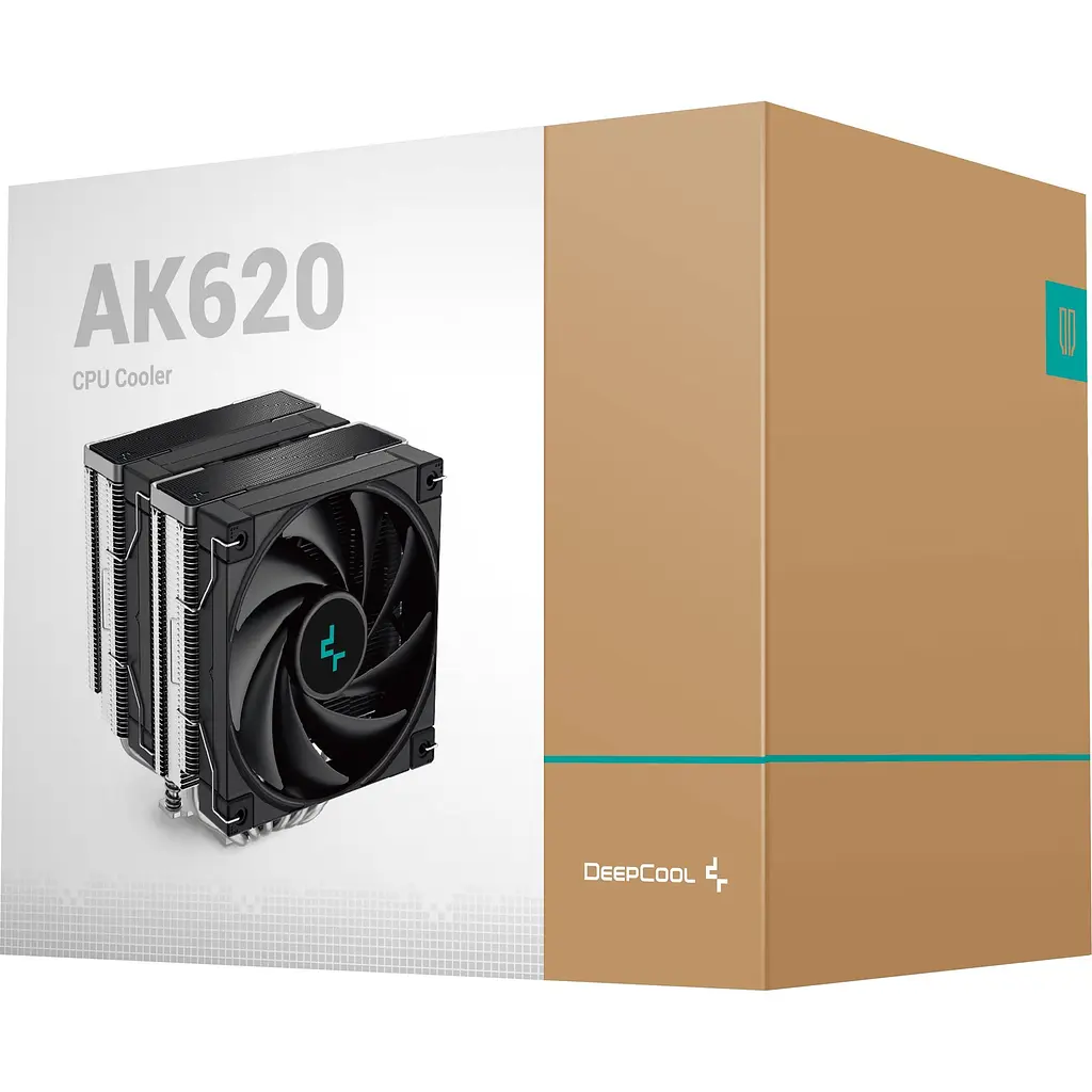 Кулер для процессора Deepcool AK620 (R-AK620-BKNNMT-G) [156511] - фото 10