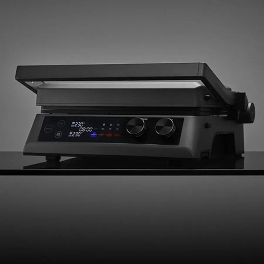 Електрогриль POLARIS PGP 7003 SMOKELESS Графітовий - фото 4