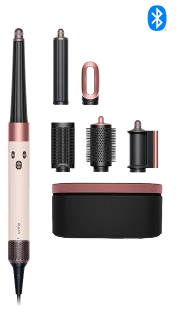 Мультистайлер Dyson HS08 Airwrap ID Complete Long Ceramic Рожевий/Рожевий Золотистий (601848-01)