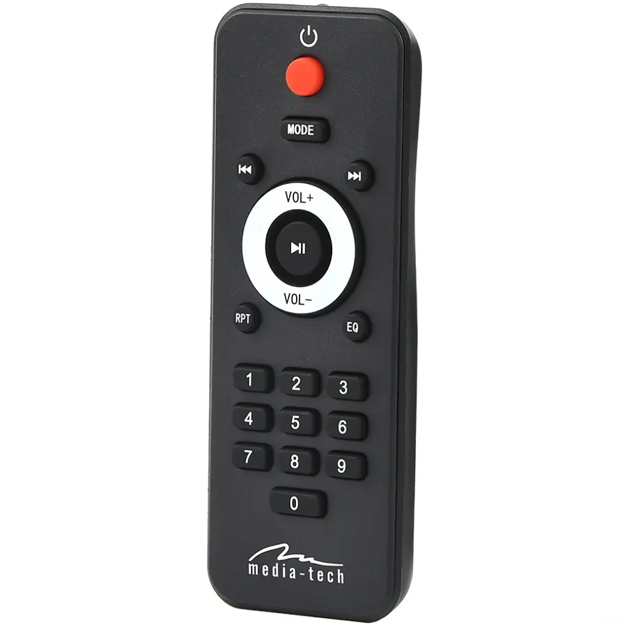 Акустична система 1.0 Media-Tech 50W Bluetooth/FM/AUX/SD/USB/КАРАОКЕ/LED чорна - фото 10
