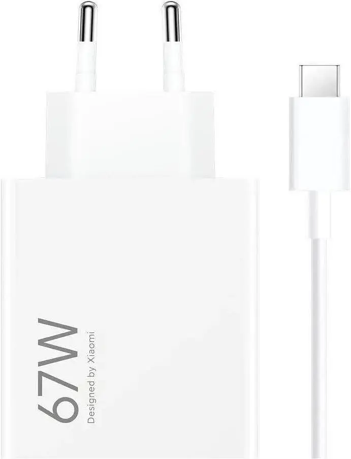 Xiaomi 67W HyperCharge Combo White Type-C cable (BHR9465EU) - фото 2