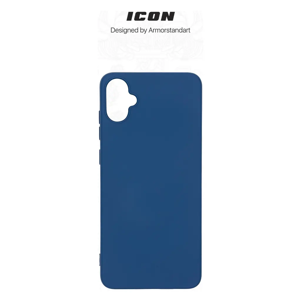 Чехол для мобильного телефона Armorstandart ICON Case Samsung A05 (A055) Dark Blue (ARM71802) - фото 3