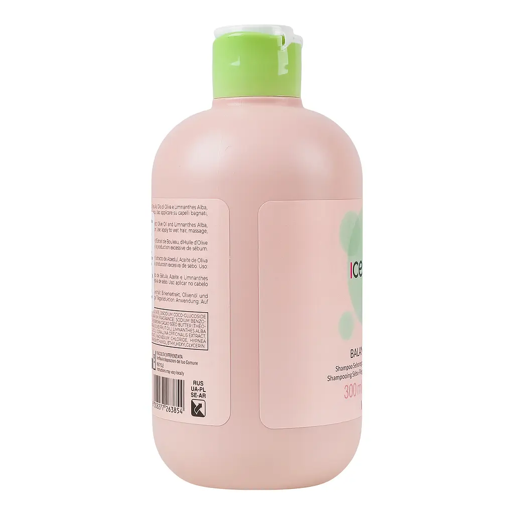Шампунь для жирного волосся Inebrya Shampoo Balance 300 мл - фото 3