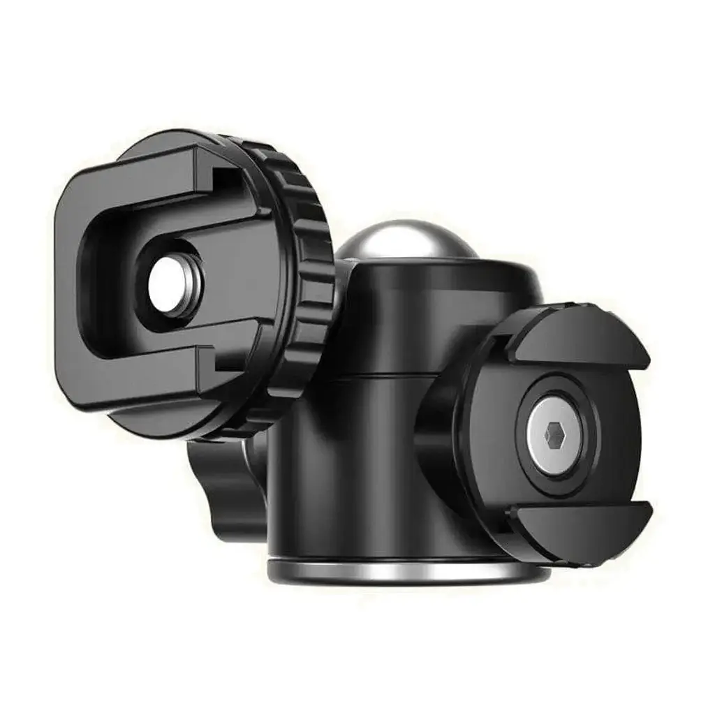 Адаптер кронштейн Ulanzi Vijim Dual Cold Shoe Ballhead UV-2046 U60 Black - фото 2