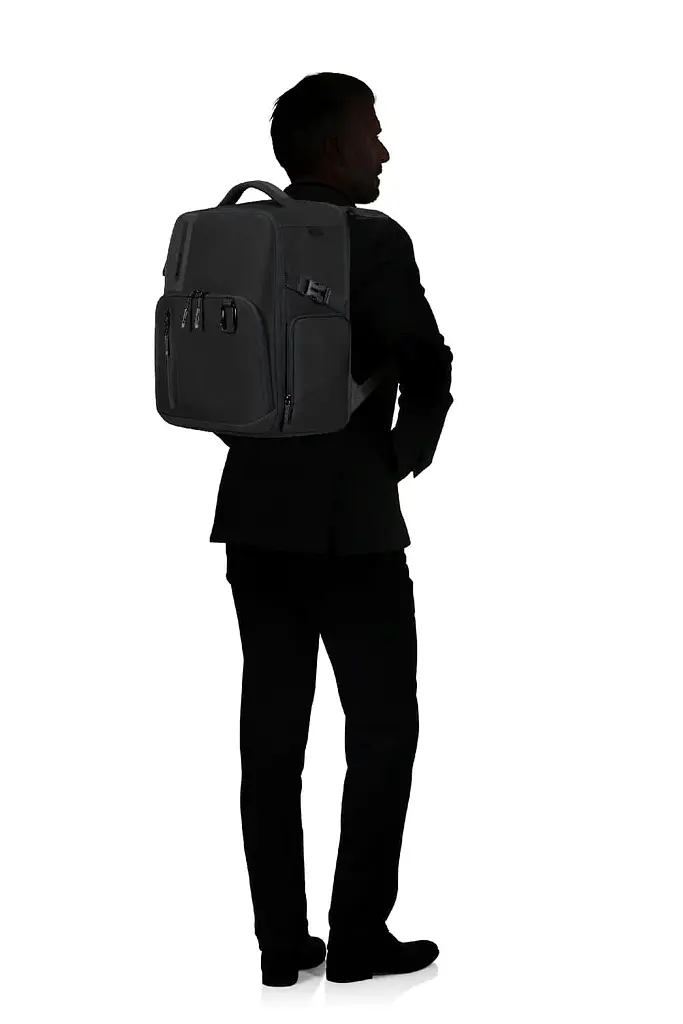 Рюкзак 14,1" Samsonite BIZ2GO BLACK 40x30x20 KI1*09014 - фото 7