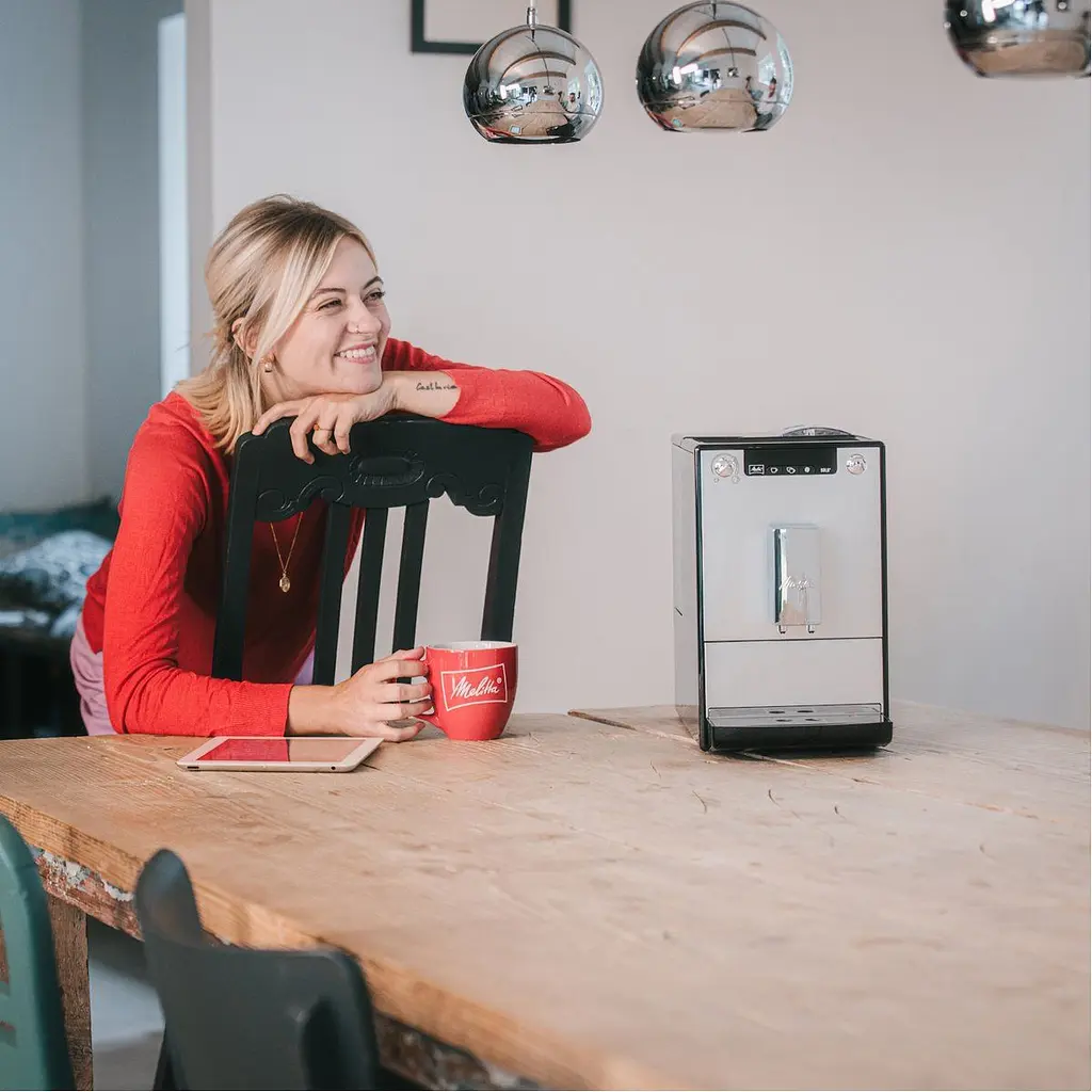 Кофемашина Melitta Caffeo Solo Silver [E950-203] [139179] - фото 4