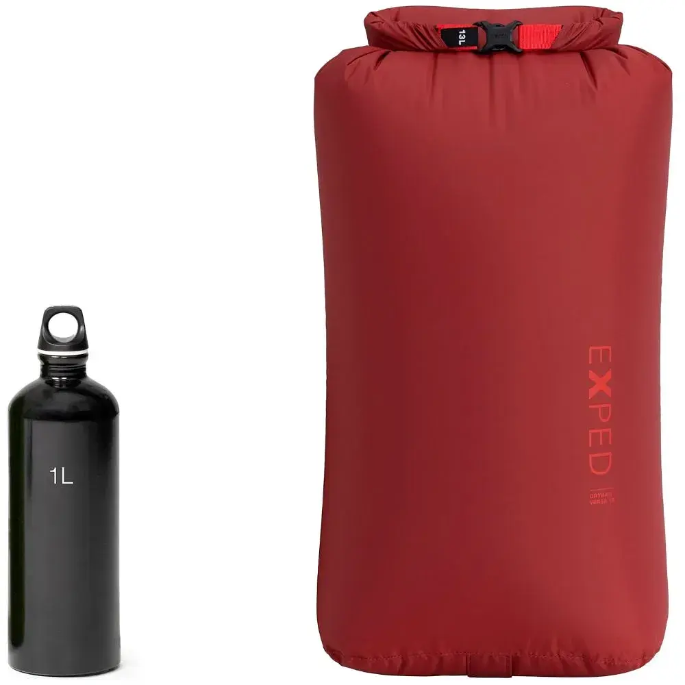 Гермомешок Exped Drybag Versa 13 красный - фото 2