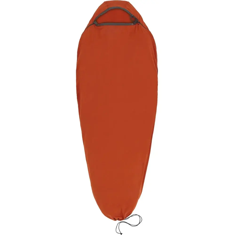 Вкладиш в спальник Sea To Summit Reactor Fleece Sleeping Bag Liner S Picante Red