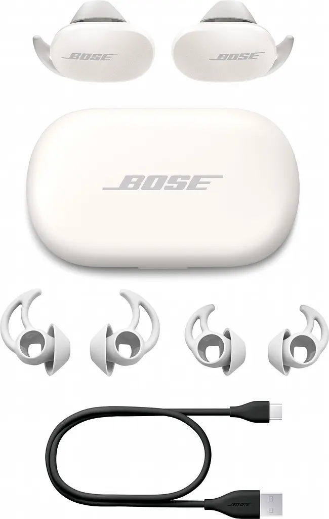 Навушники Bose QuietComfort Earbuds Soapstone (831262-0020) - фото 6