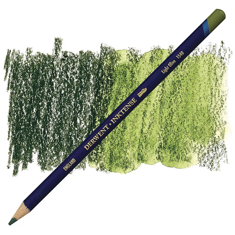 Олівець чорнильний Inktense (1540), Світло-оливковий, Derwent