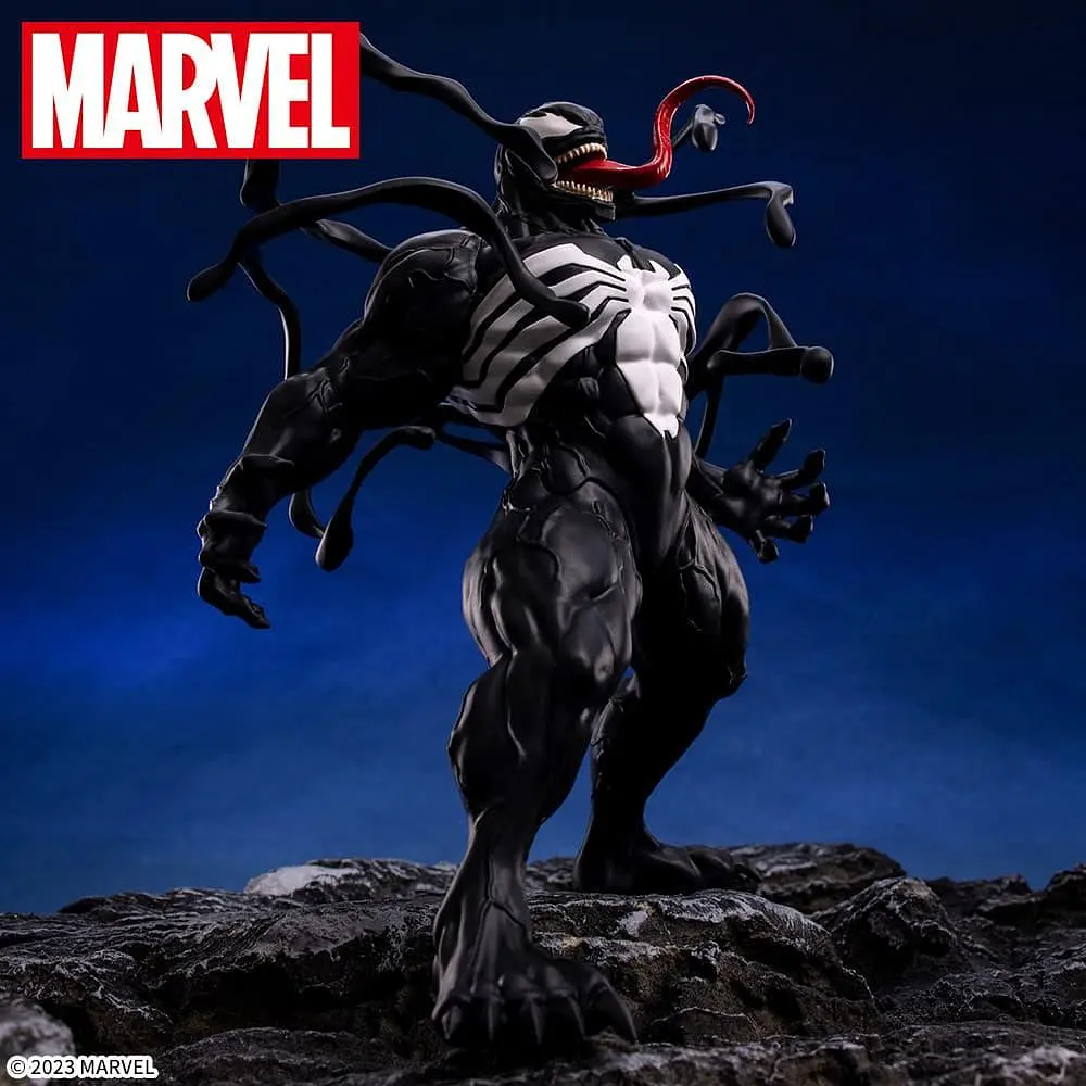 Фігурка Sega Luminasta Marvel Venom Марвел Веном 18 см SL M V 18 - фото 3