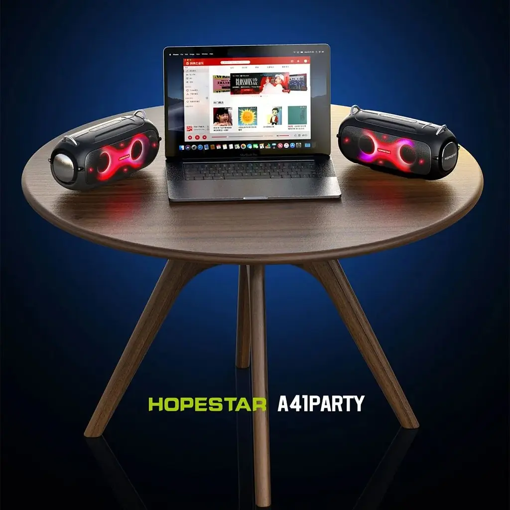 Портативна акустика Hopestar A41 Party Blue/Black [136608] - фото 6