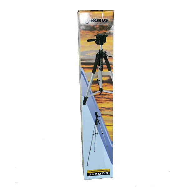 Штатив KONUS TRIPOD-6 (65-178cm, 5kg) - фото 2