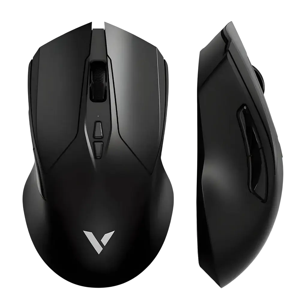 Миша бездротова RAPOO V20SE Black - фото 2