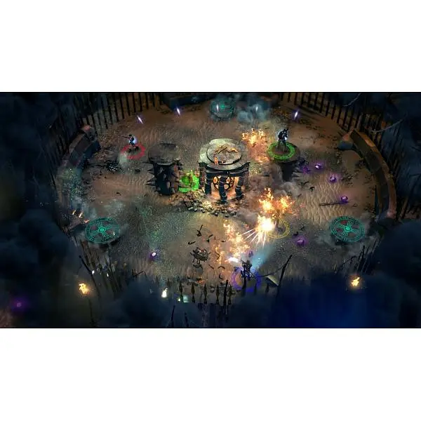 Игра Lara Croft and the Temple of Osiris (русские субтитры) (PS4) - фото 4