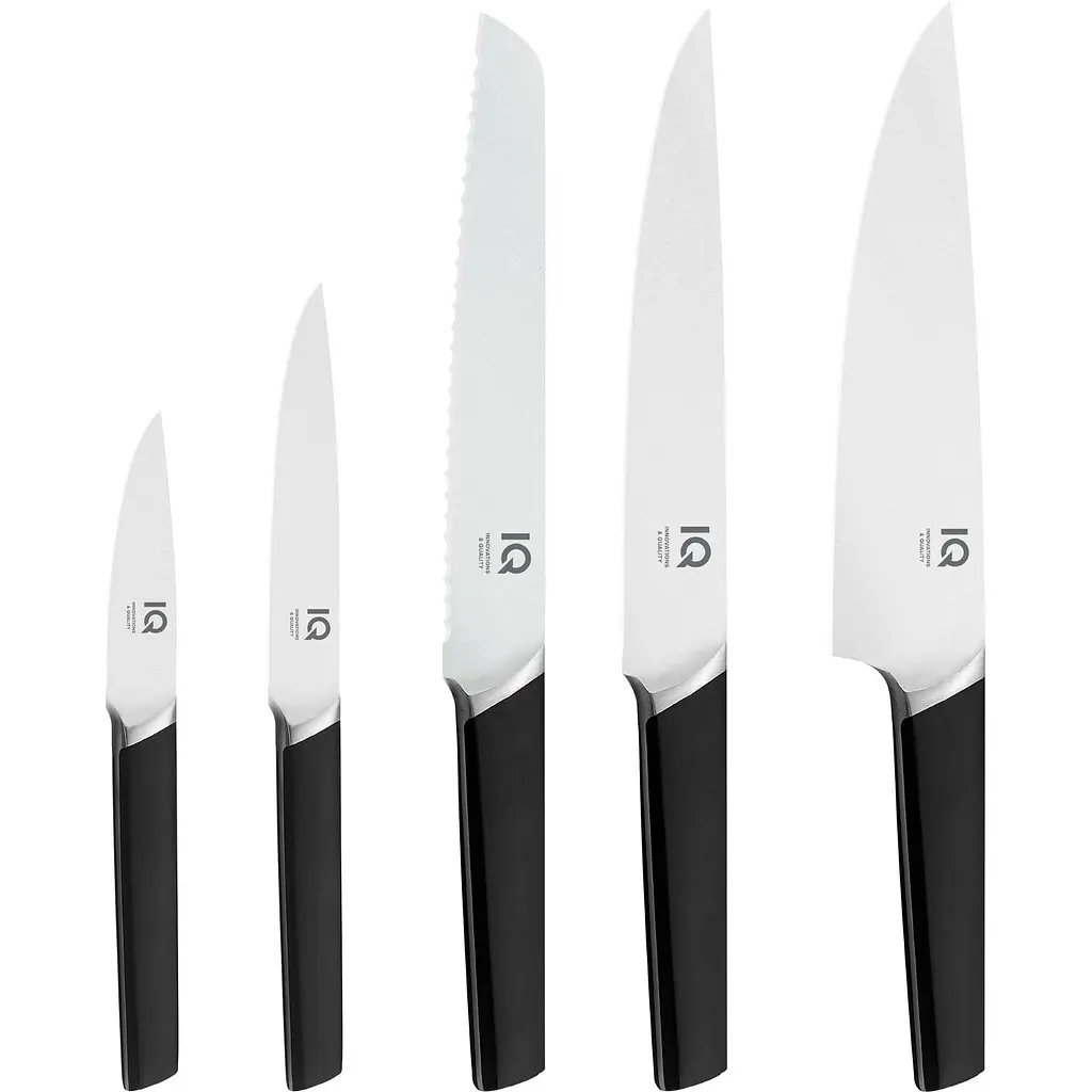 Набір ножів IQ Be Traditional 5 ножів в колоді (IQ-11002) - фото 2