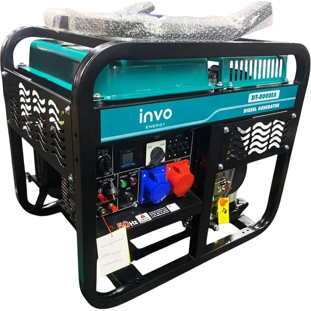 Генератор дизельний INVO DT-8000EA [123905] - фото 2