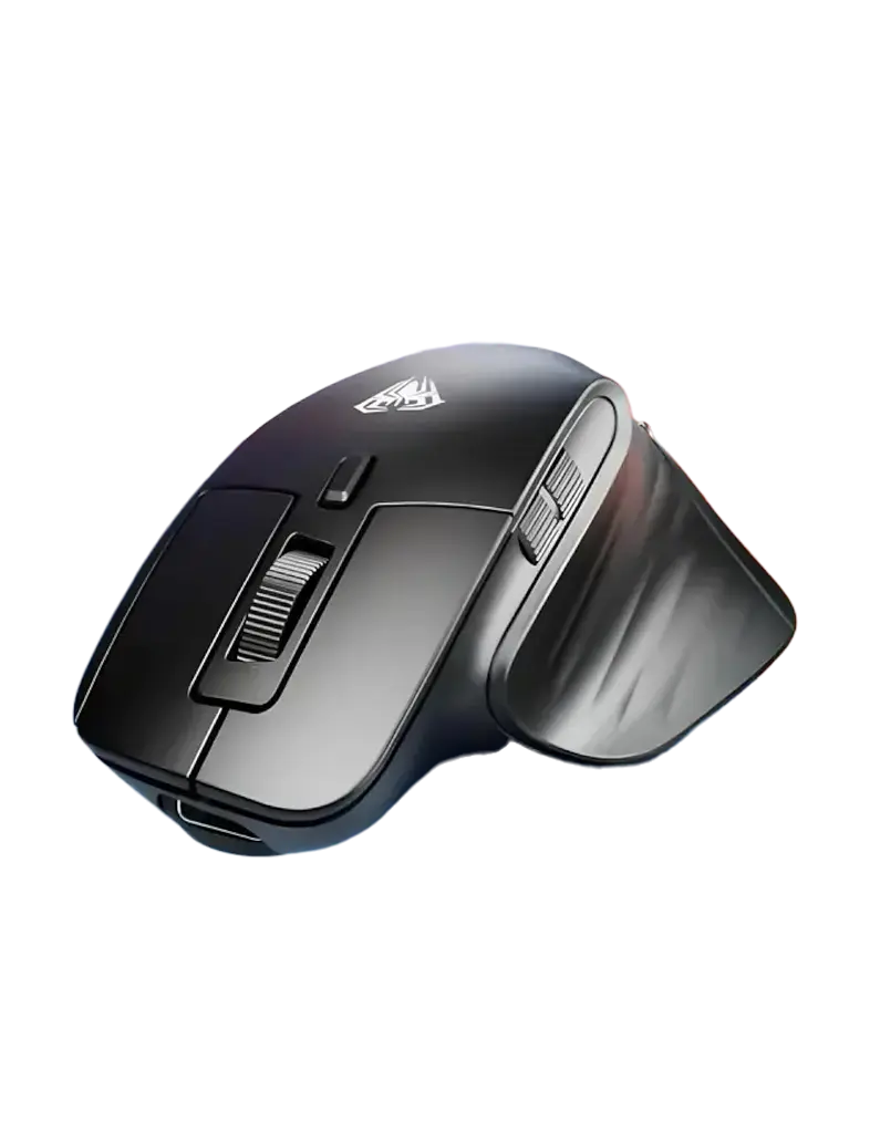 Миша бездротова Aula SC150 Black - фото 2