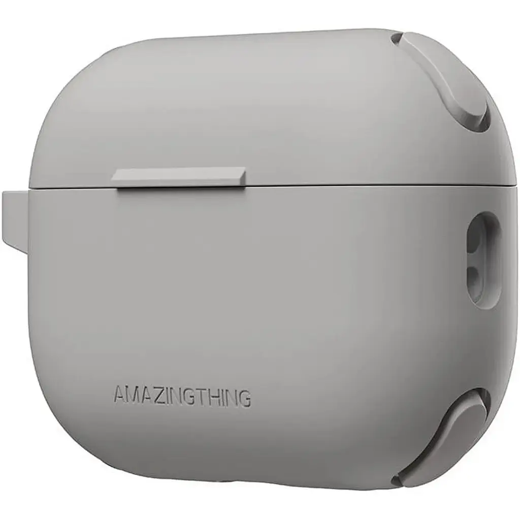 Чехол AmazingThing Omni GripClip Case для Airpods Pro 2 Titan Grey [131667] - фото 3