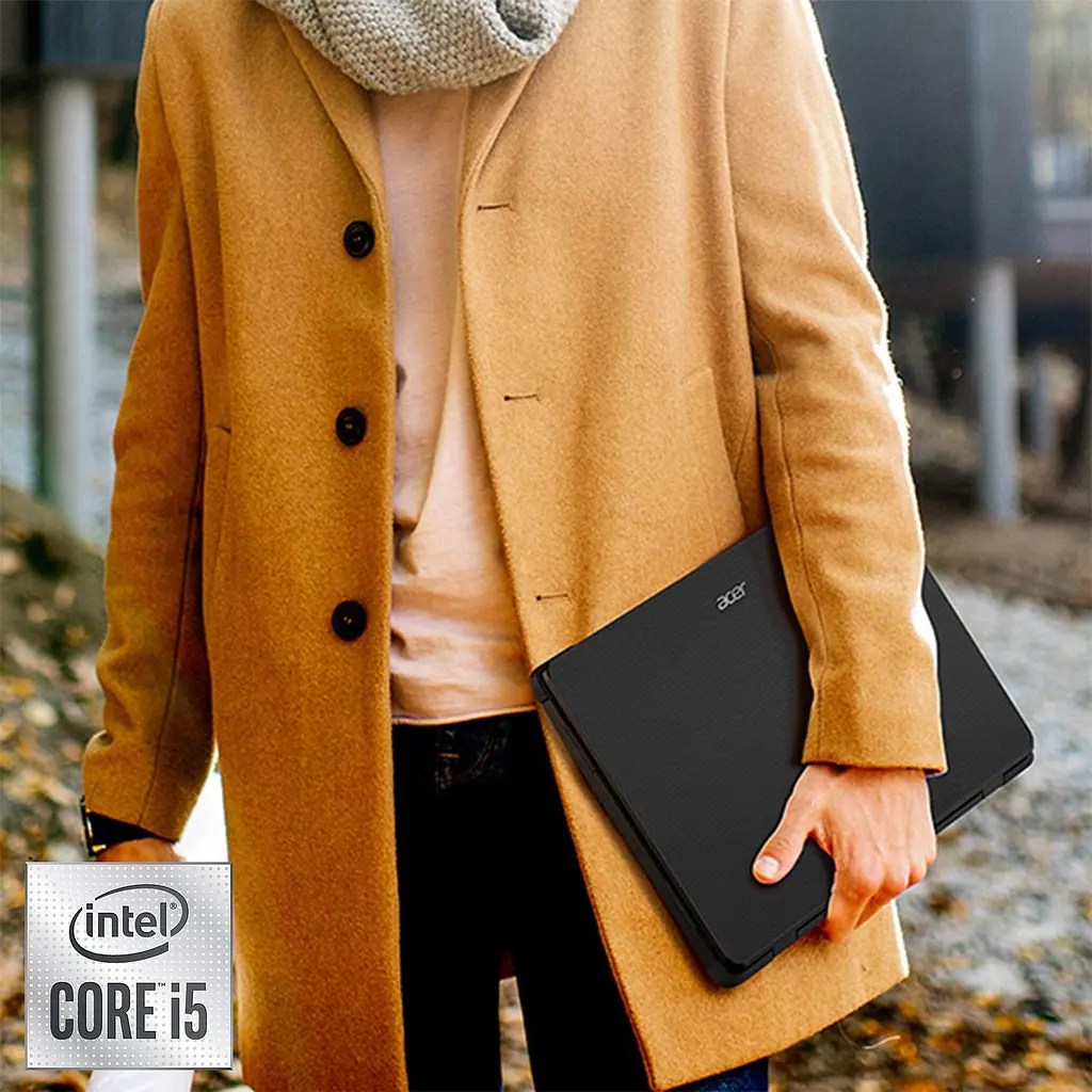 Ноутбук Acer Enduro N3 EN314-51W 14FHD IPS/Intel i5-101210U/8/512F/int/Lin/Black (NR.R0PEU.00C) - фото 15