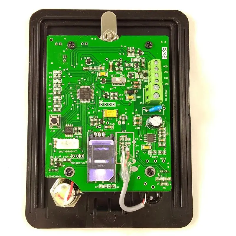 GSM домофон интерком антивандальный с элементами сигнализации Nectronix GSM-HELP (100790) - фото 4