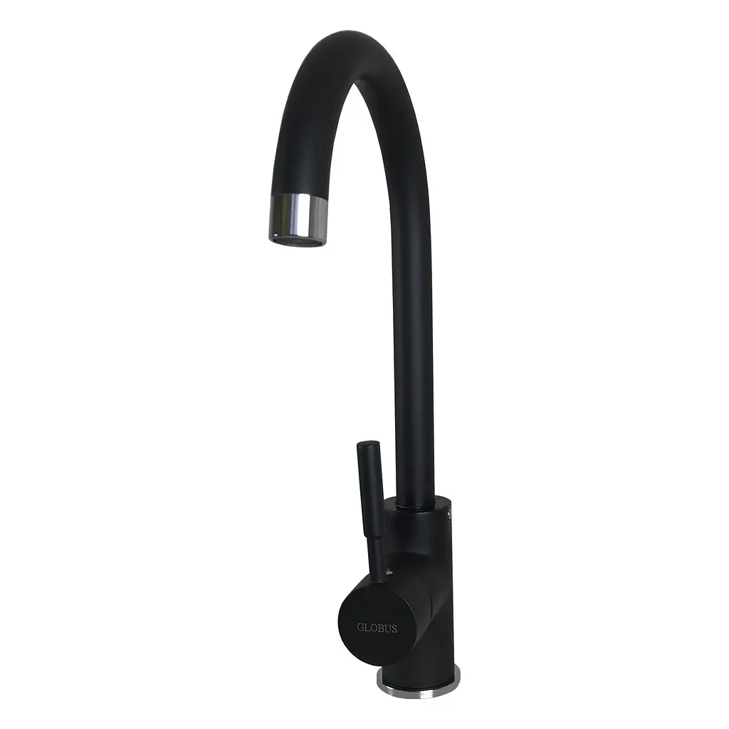 Змішувач для кухні Globus Lux LAZER GLLR-0203S-BB - фото 2