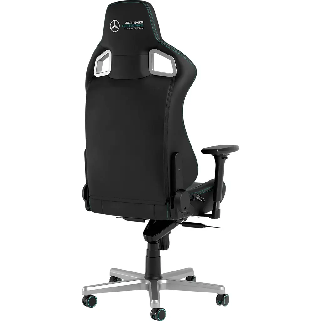 Геймерське крісло Noblechairs EPIC Mercedes-AMG Petronas F1 Team (PGW-NB-EGC-001) [165710] - фото 7