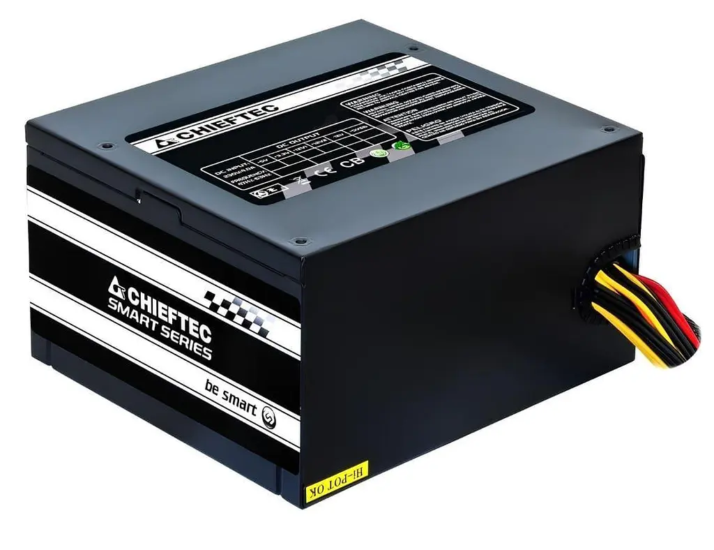Блок живлення Chieftec 500W (GPS-500A8) Black - фото 2