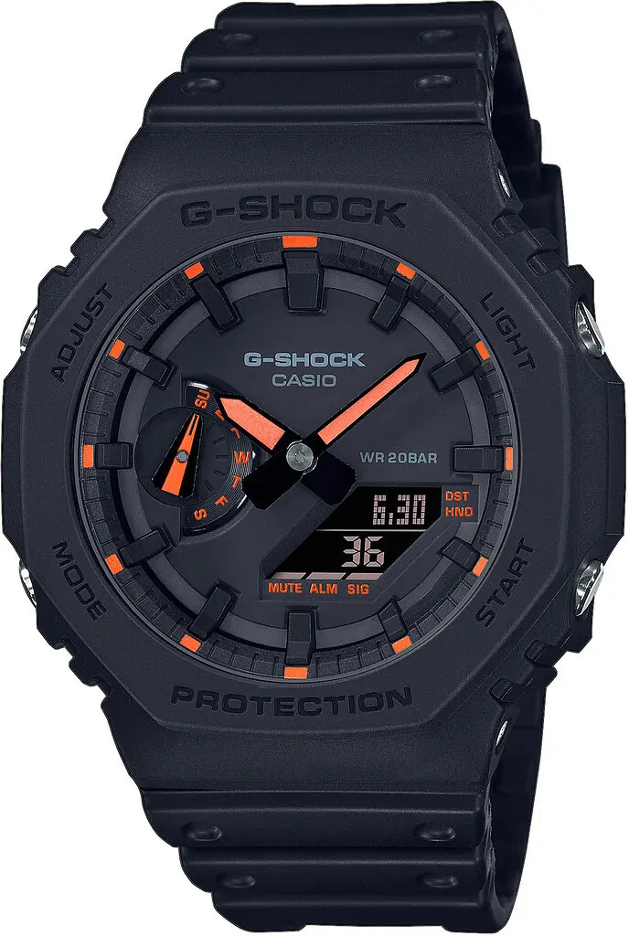 Годинник Casio GA-2100-1A4ER - фото 2