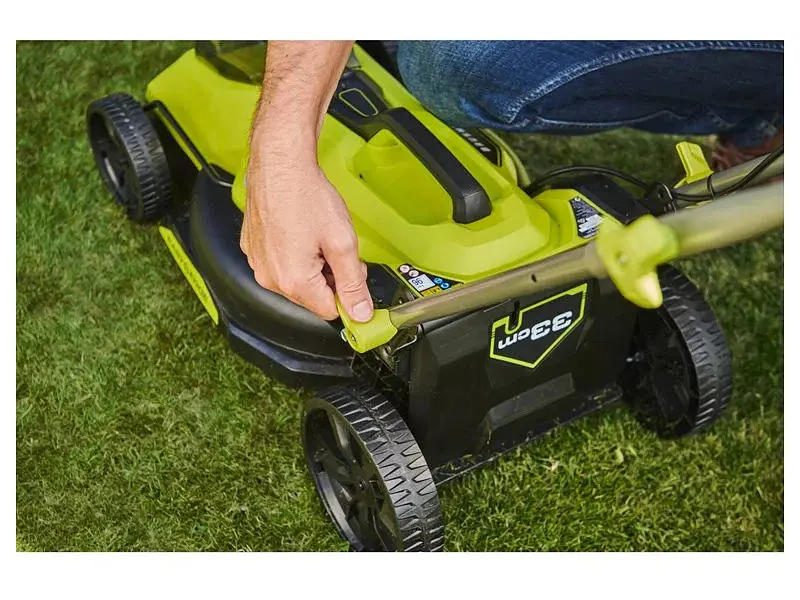 Газонокосарка Ryobi RY18LMX33A-150 ONE+ з АКБ і ЗП (5133006287) - фото 11