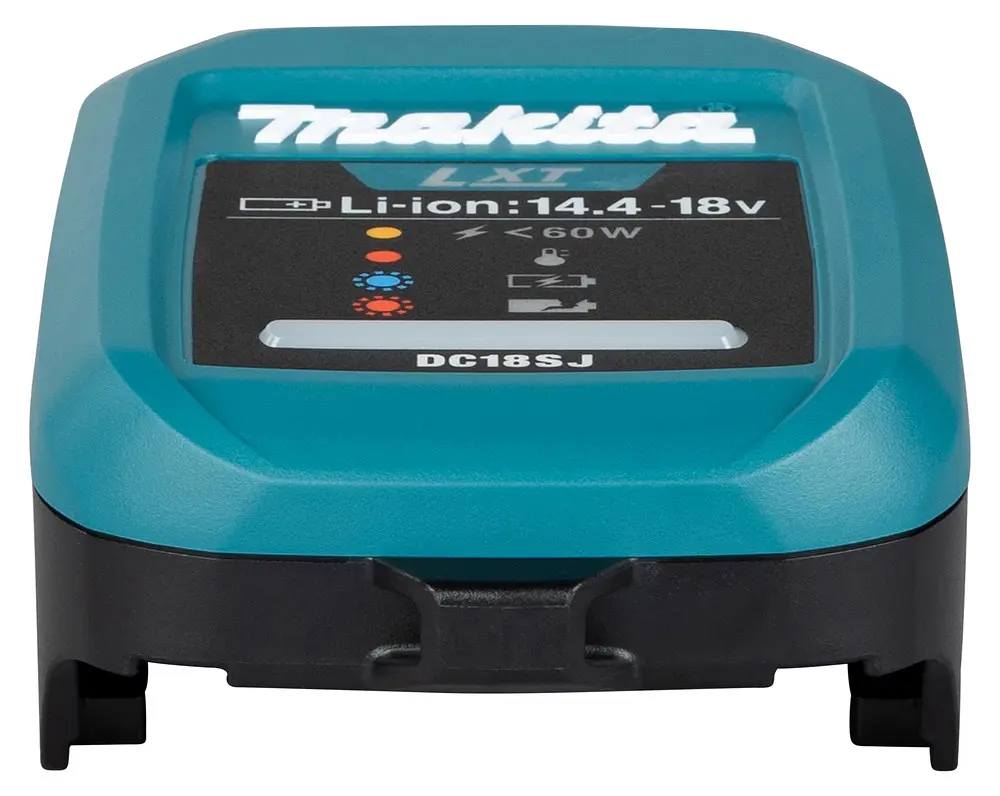 Пристрій для зарядки акумуляторів Makita LXT DC18SJ (Type-C, PD, 1916D9-8) - фото 2
