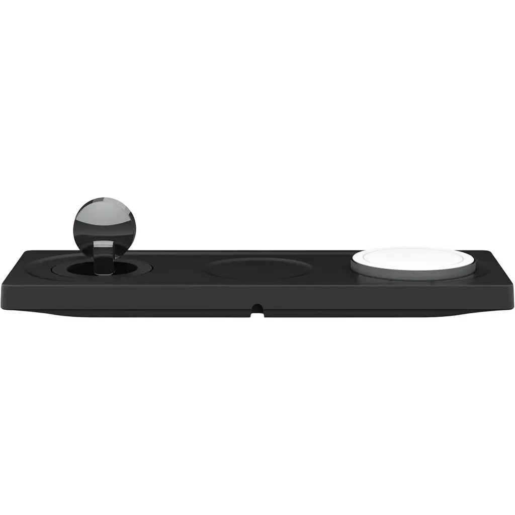 Беспроводное зарядное устройство Belkin 3in1 MagSafe PRO Black (WIZ016VFBK) [154442] - фото 4