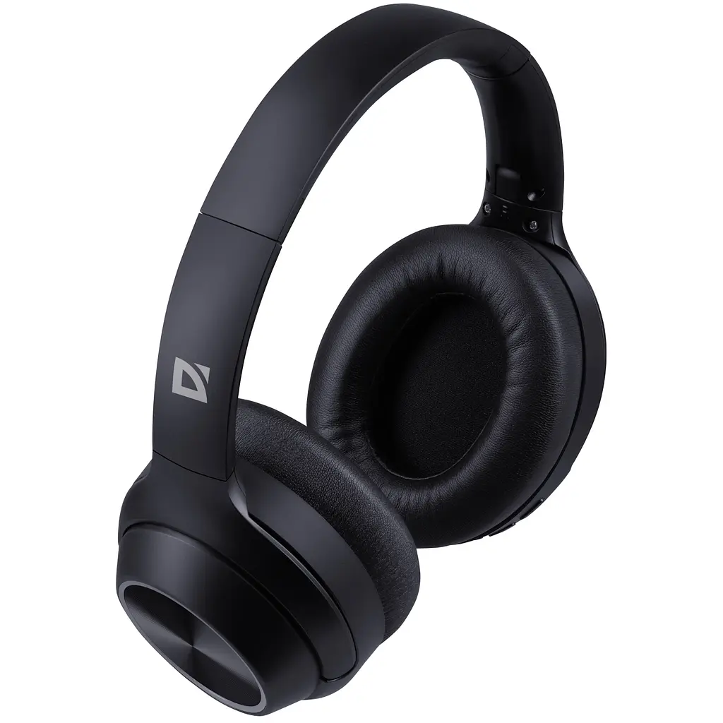 Гарнітура Defender FreeMotion B1020, Bluetooth, ANC, чорна - фото 4