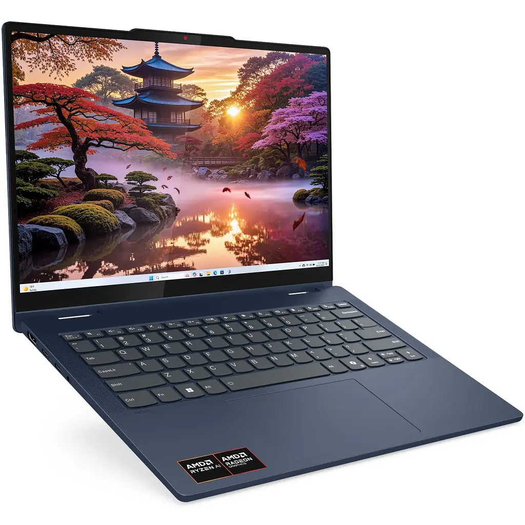 Ноутбук Lenovo IdeaPad 5 2-in-1 14AKP10 AI 7 350 la 50GHz, сенсорний, 24GB LPDDR5x, 1TB, Без ОС - фото 15