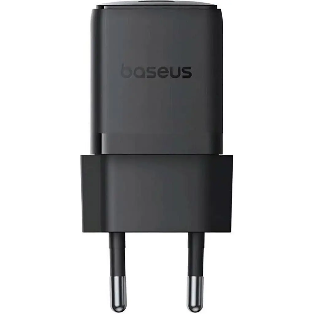 Мережевий зарядний пристрій Baseus Palm 1-USB-C 30W Cluster Black (P10111605113-00) [127628] - фото 5