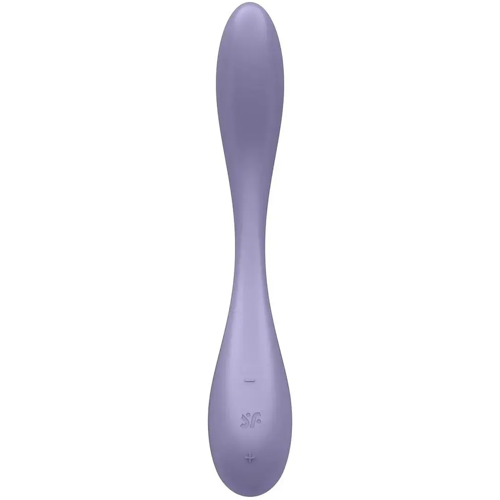 Універсальний вібратор Satisfyer G-Spot Flex 5+ Lilac - фото 7