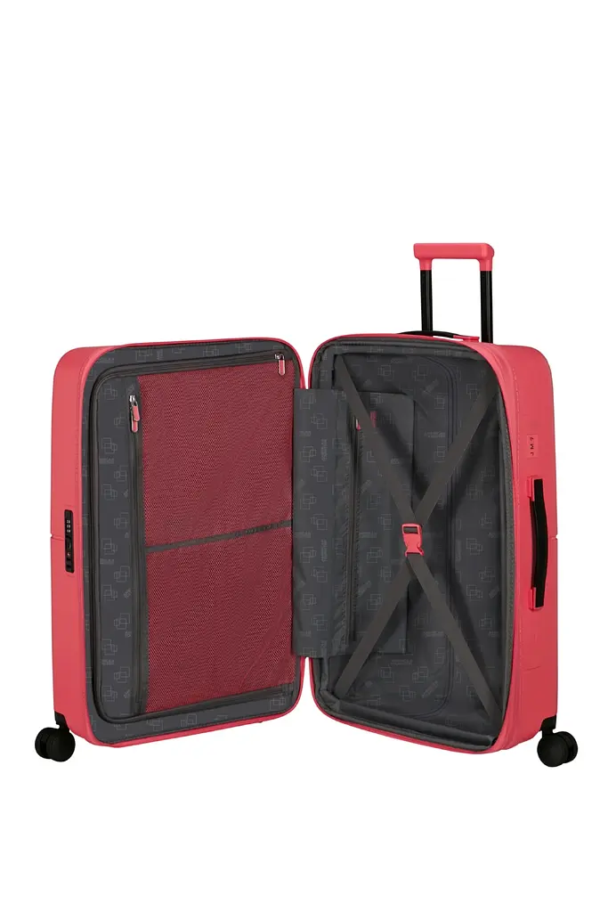 Чемодан 67 См American Tourister DASHPOP SUGAR PINK 67x45x29(33) MG5*90002 - фото 2